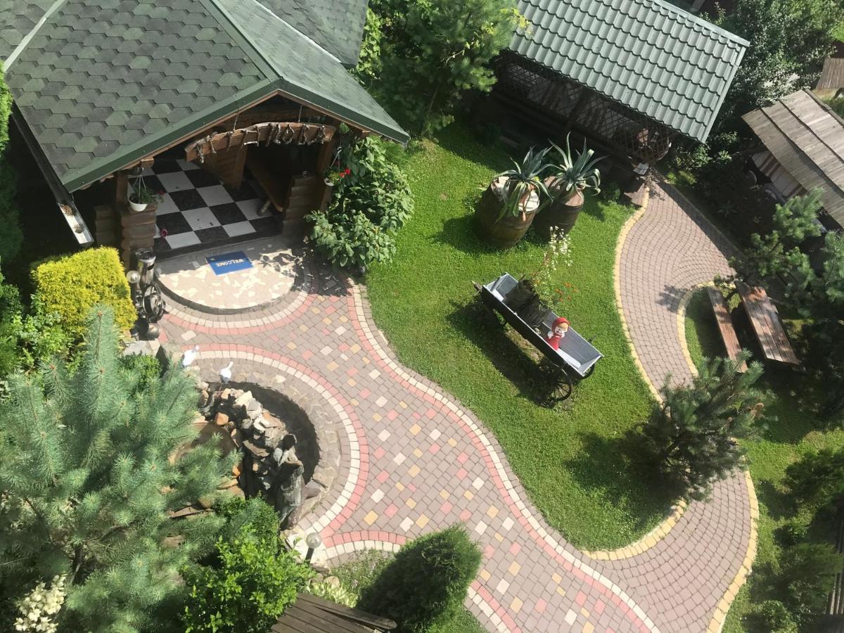 Sadyba Pidkova Чан Сауна Приймаємо Групи До 70Людей Pystan Экстерьер фото