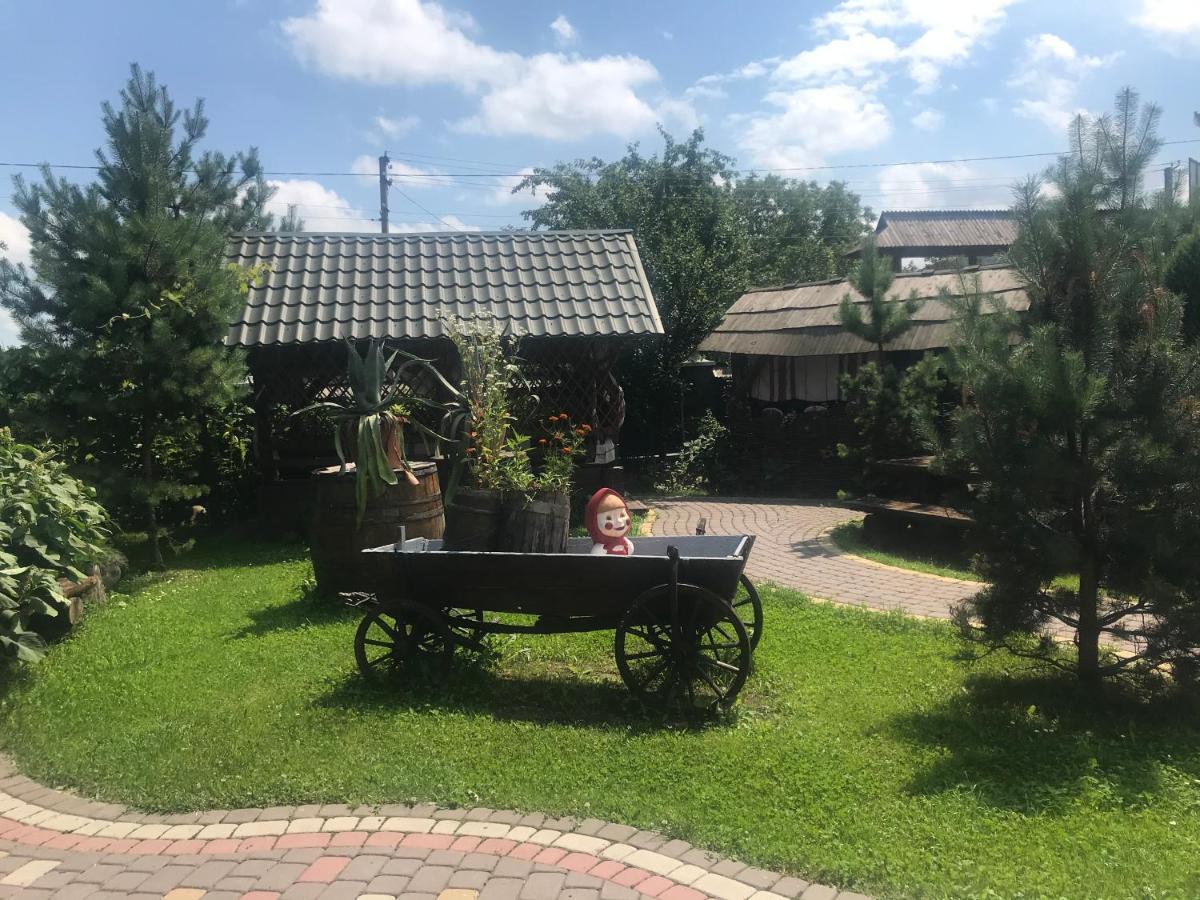 Sadyba Pidkova Чан Сауна Приймаємо Групи До 70Людей Pystan Экстерьер фото