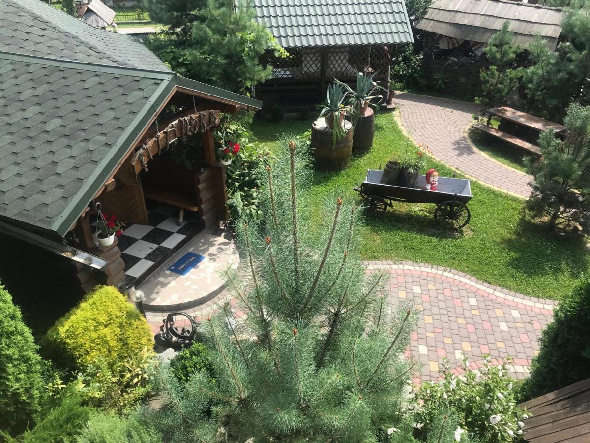 Sadyba Pidkova Чан Сауна Приймаємо Групи До 70Людей Pystan Экстерьер фото