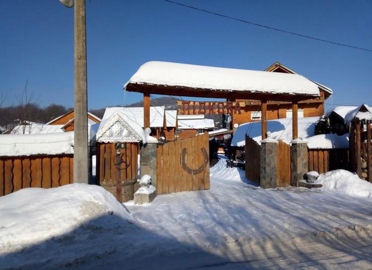 Sadyba Pidkova Чан Сауна Приймаємо Групи До 70Людей Pystan Экстерьер фото